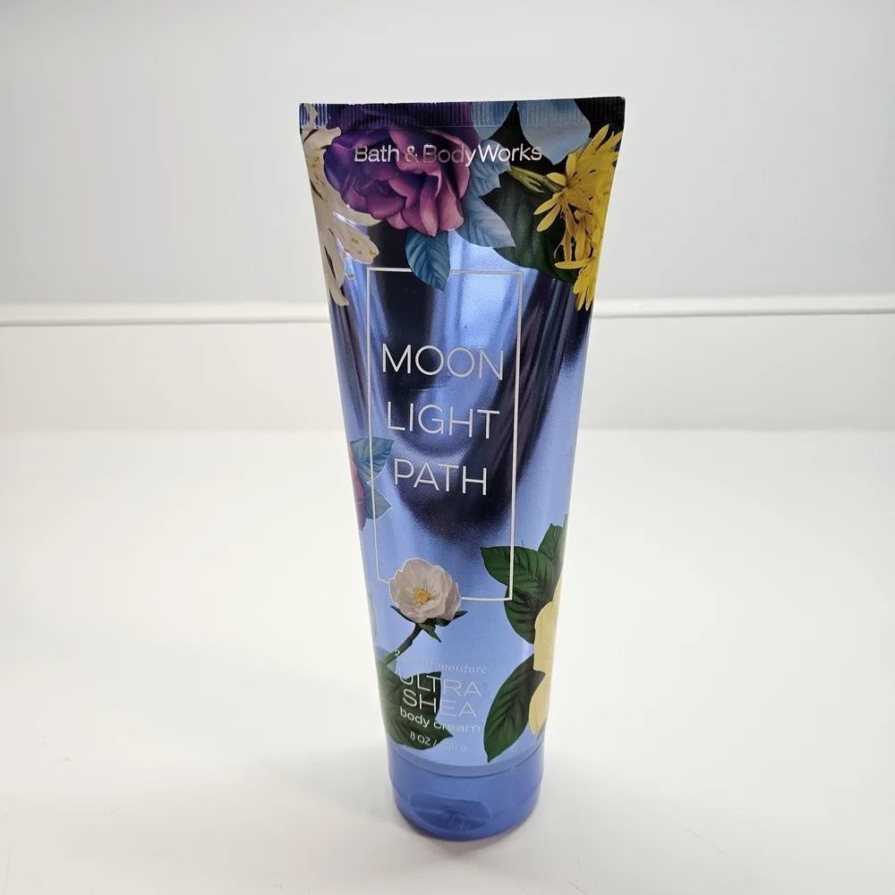 NEW Bath & Body Works Moon Light Path Ultra Shea Body Cream 8 OZ BBW